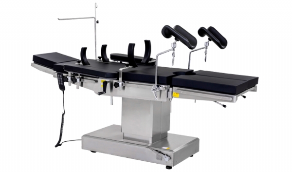 Electro-mechanical operating table