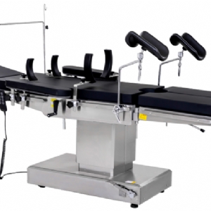 Electro-mechanical operating table