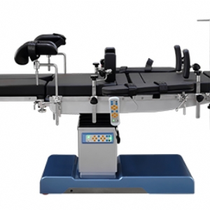 Electro-mechanical operating table