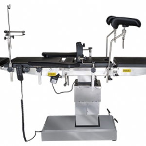 Electro-mechanical operating table