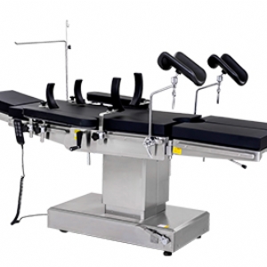 Electro-mechanical operating table