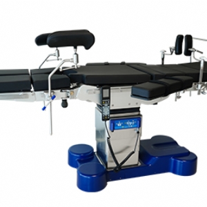 Electric hydraulic operating table