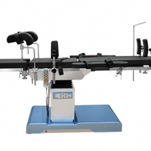 Electric hydraulic operating table