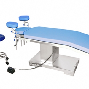 Electric hydraulic operating table