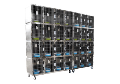JYC-8 Four layers of 28 doors-combination cat cage