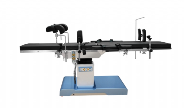 Electric hydraulic operating table