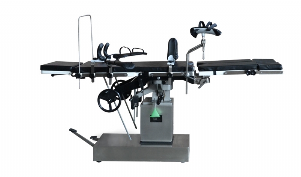 Mechanical operating table