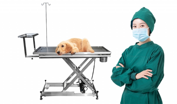 Pet operating table