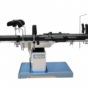 Electric hydraulic operating table