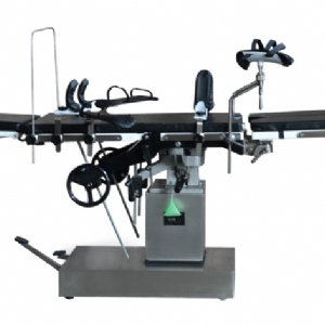 Mechanical operating table