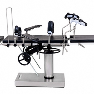 Mechanical operating table