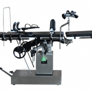Mechanical operating table