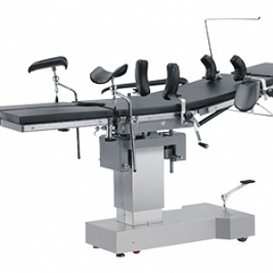 Mechanical operating table