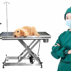 Pet operating table